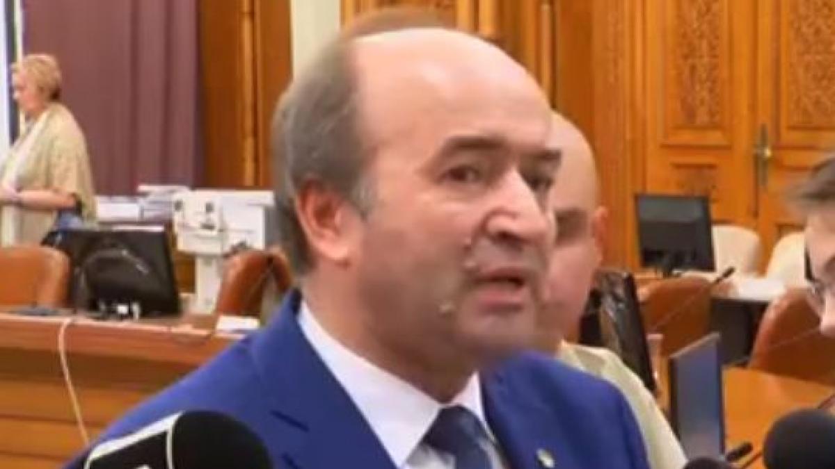 ministrul justitiei tudorel toader prima declaratie dupa discursul lui iohannis
