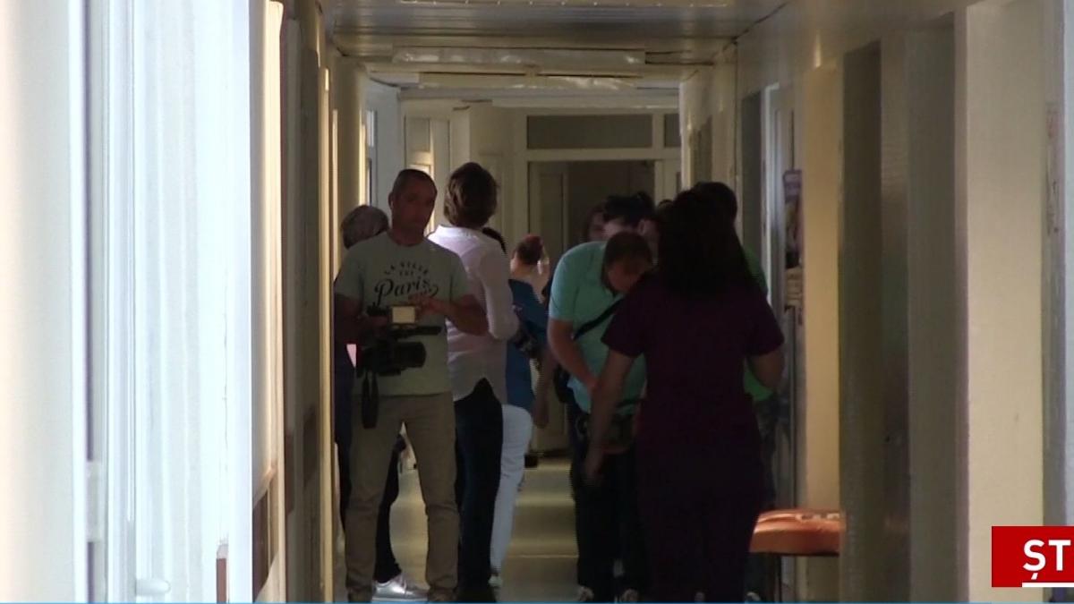 bataie in spital intre doi medici