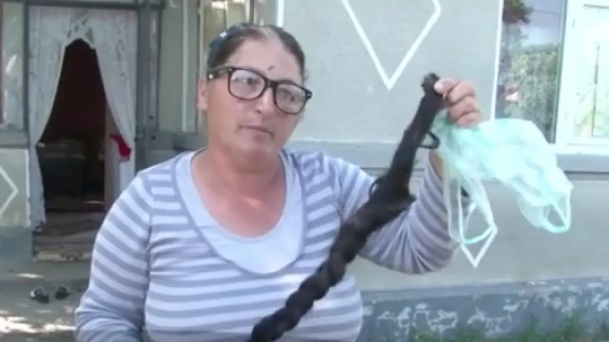 o femeie din dambovita a avut o aventura cu un barbat insurat copiii acestuia au aflat ce a urmat