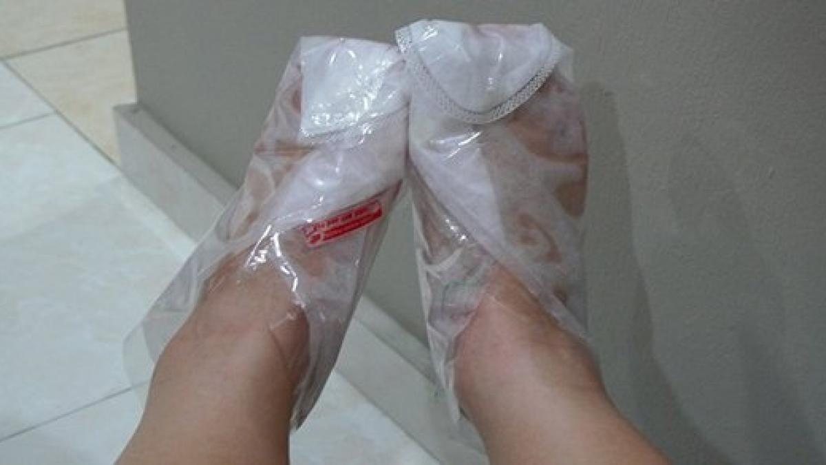 si a invelit picioarele intr o punga si a asteptat doua ore vei incerca si tu imediat