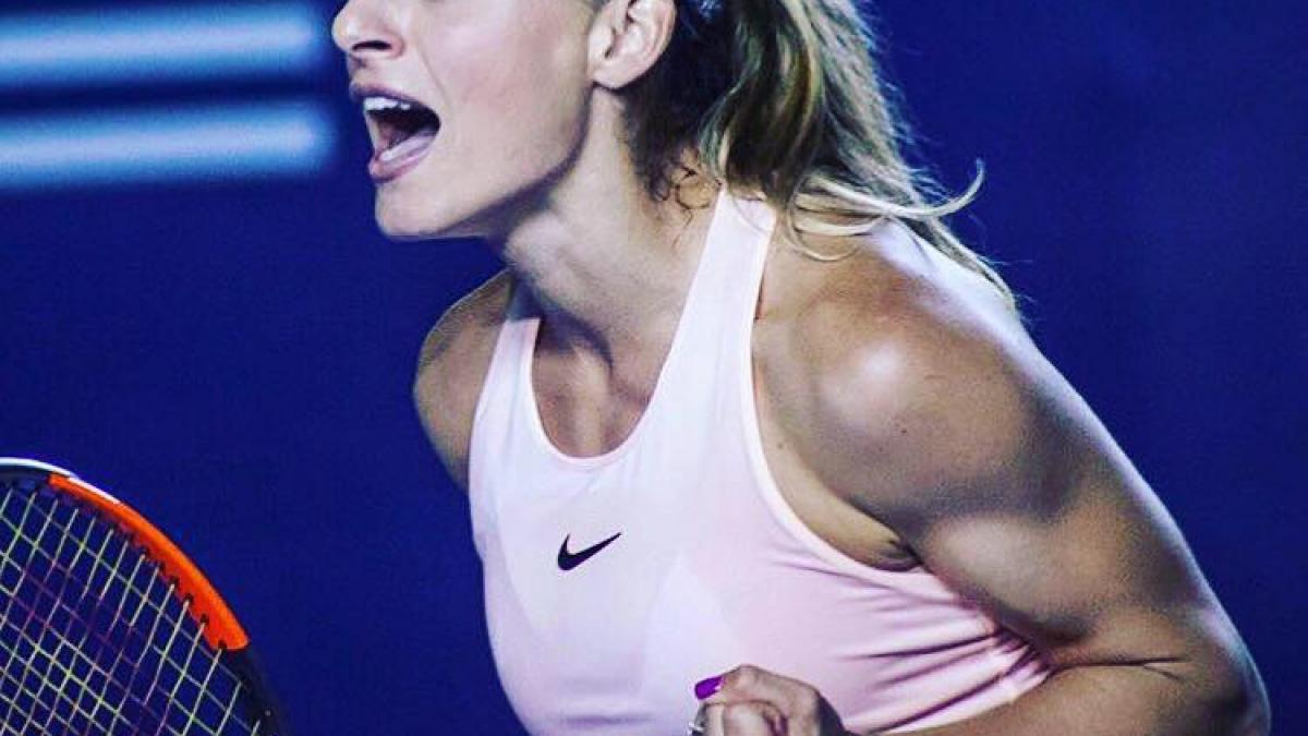 ana bogdan revelatia lunii aprilie in tenisul feminin
