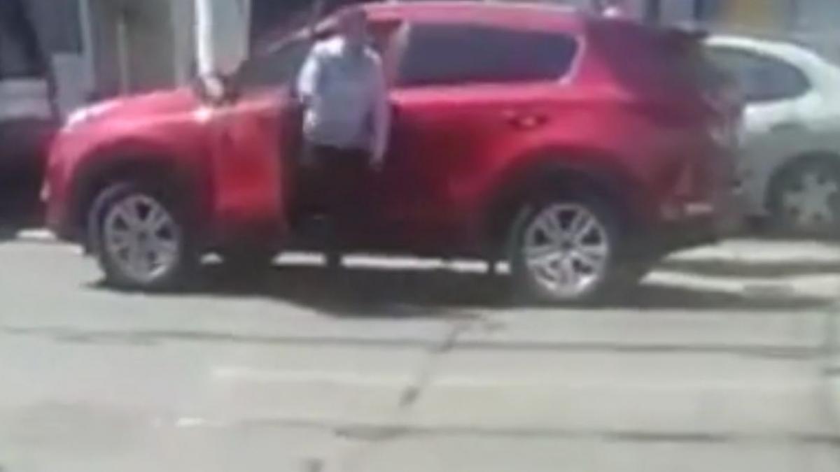 ce surpriza cine este soferul din capitala care a luat un pieton pe capota