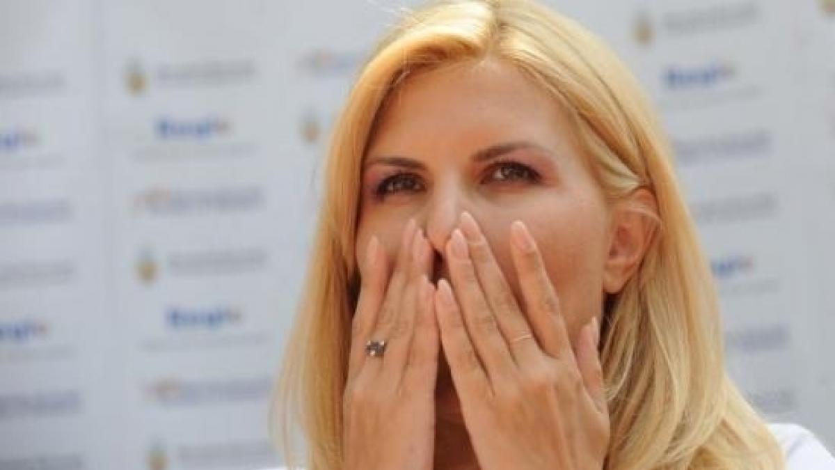 elena udrea a aflat sexul bebelusului cand a auzit a inceput sa planga