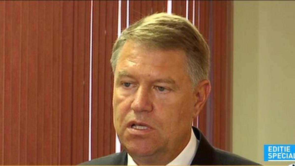 iohannis nu cred ca cineva va pune la modul serios sub semnul intrebarii existenta statului de