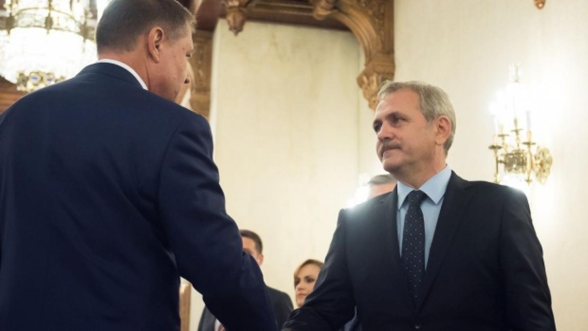Klaus Iohannis: PSD, doar un partener instituțional