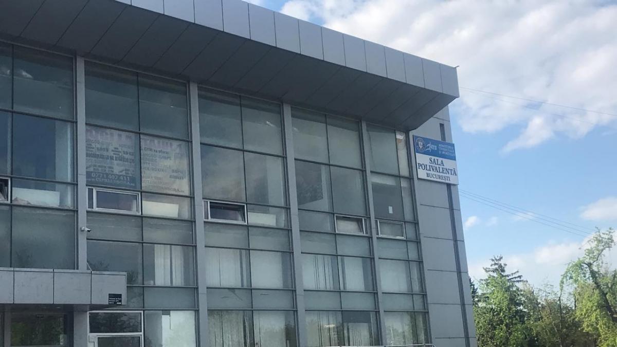 guvernul preia sala polivalenta de la primaria capitalei