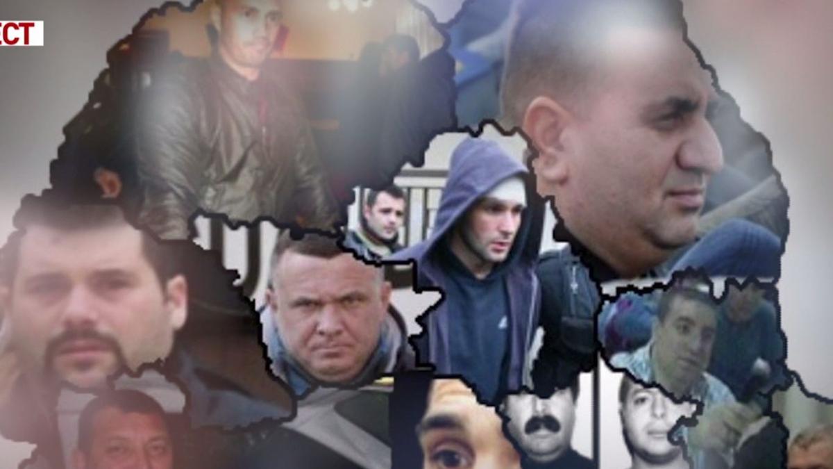 harta clanurilor din romania cine actioneaza in toata tara