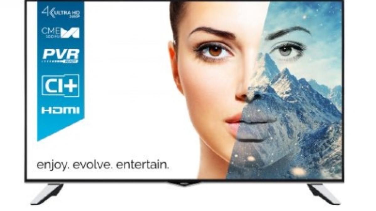 emag reduceri sansa mare televizor 4k ultra hd sub 1 300 de lei