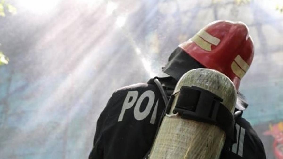 incendiu urias in muntii ciucas zeci de pompieri intervin pentru stingerea focului