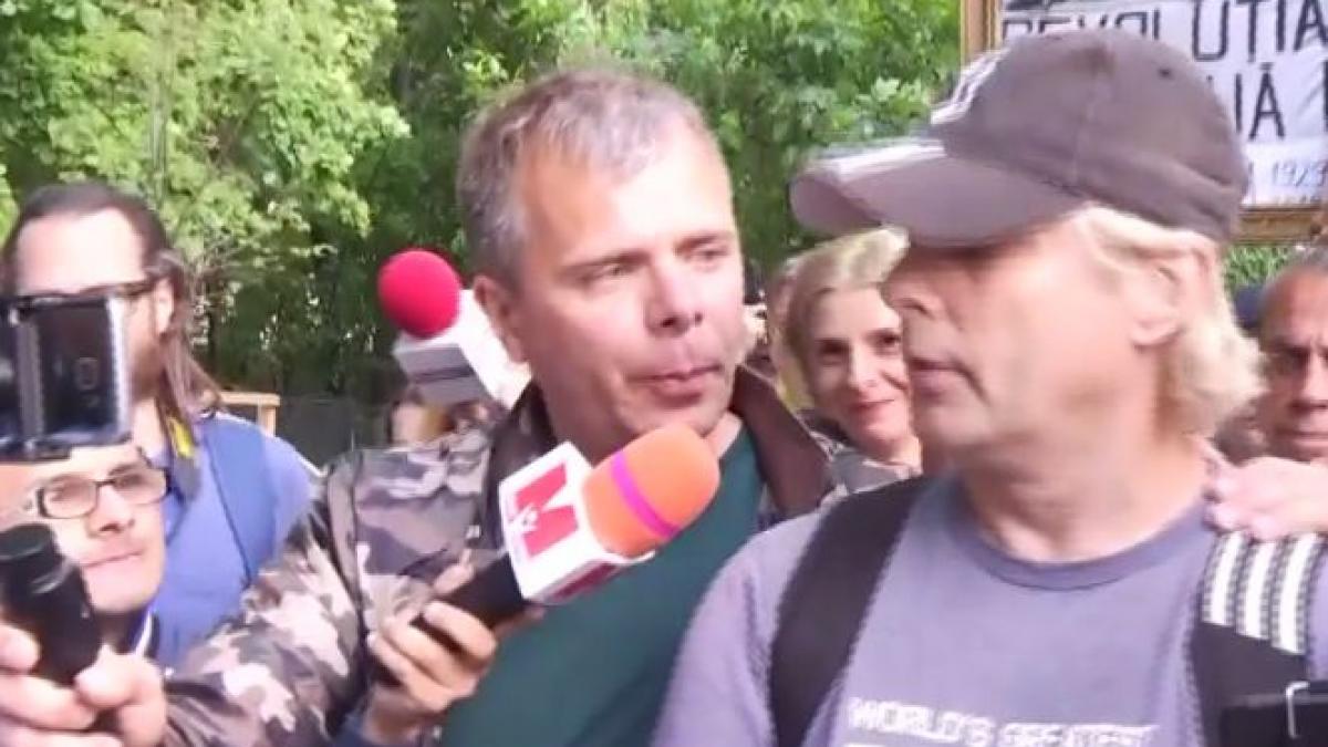 scandal la sediul psd video