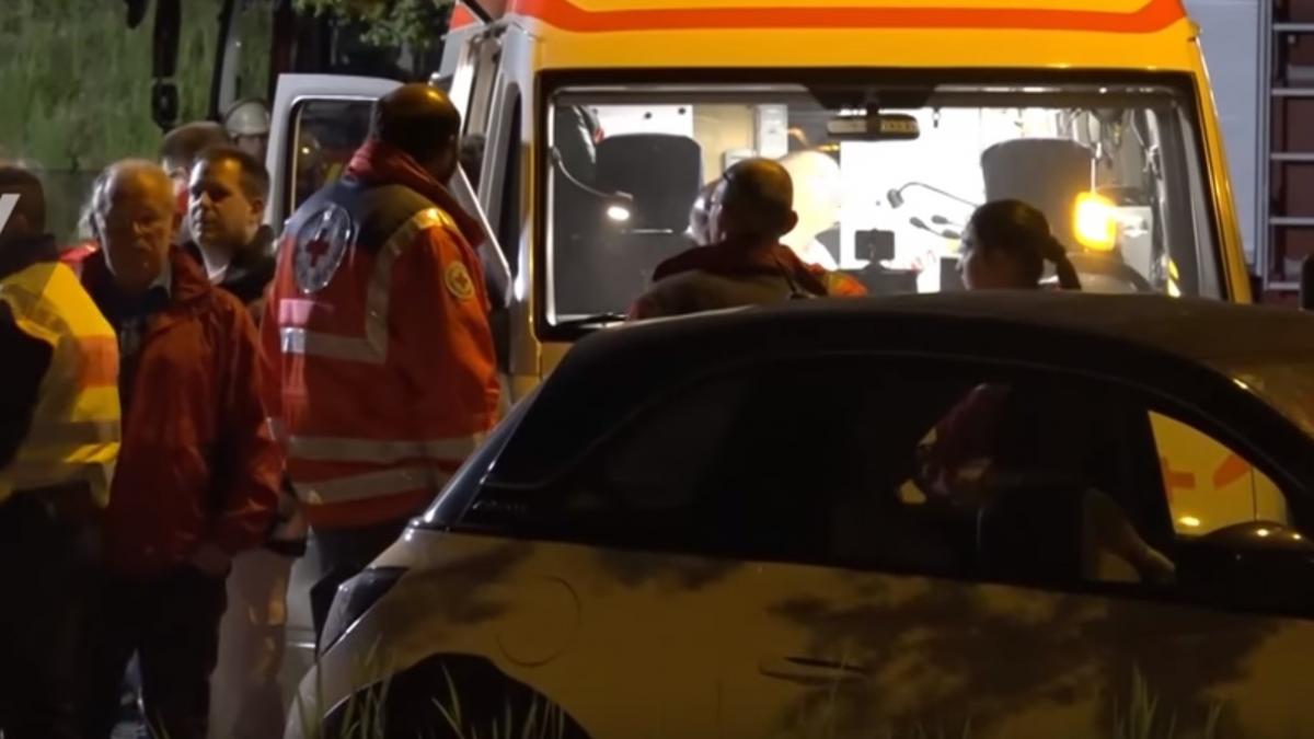 accident cumplit in germania doua trenuri de calatori s au ciocnit video