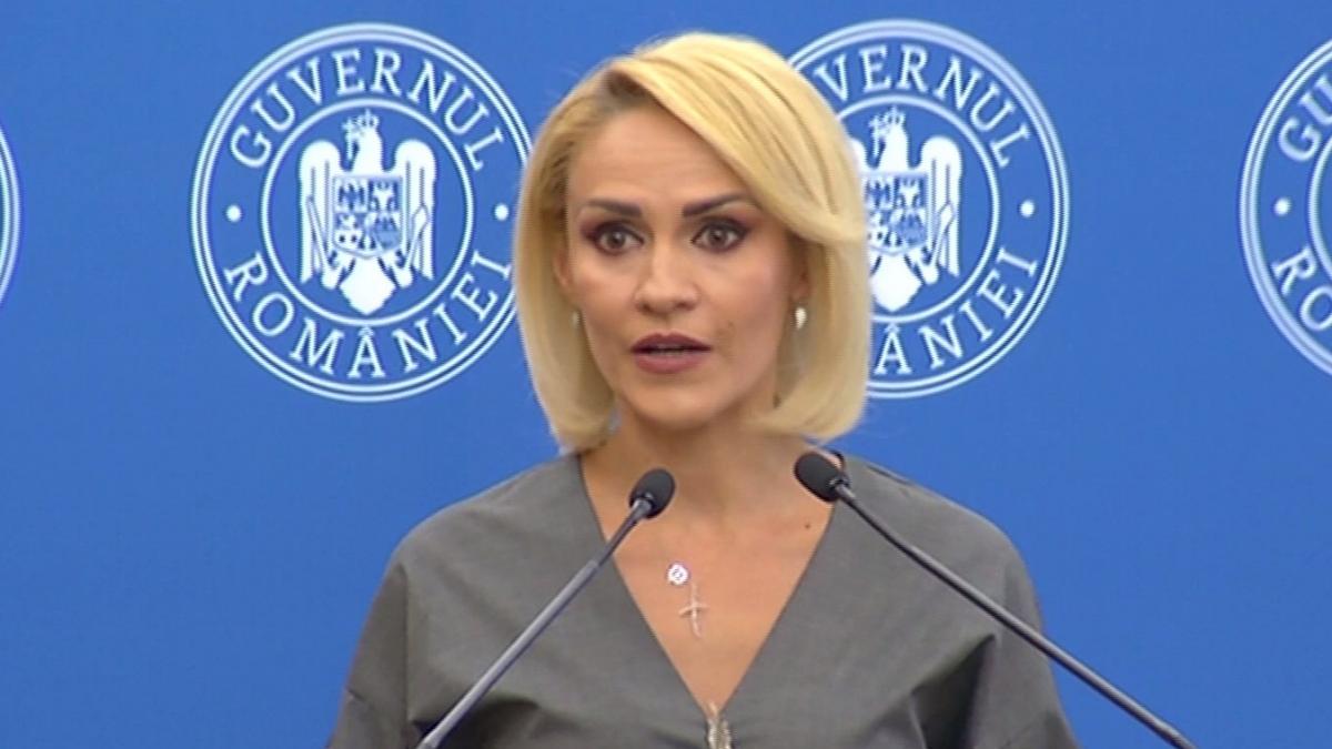 gabriela firea intepatura pentru klaus iohannis nu cred ca le dam un bun exemplu romanilor
