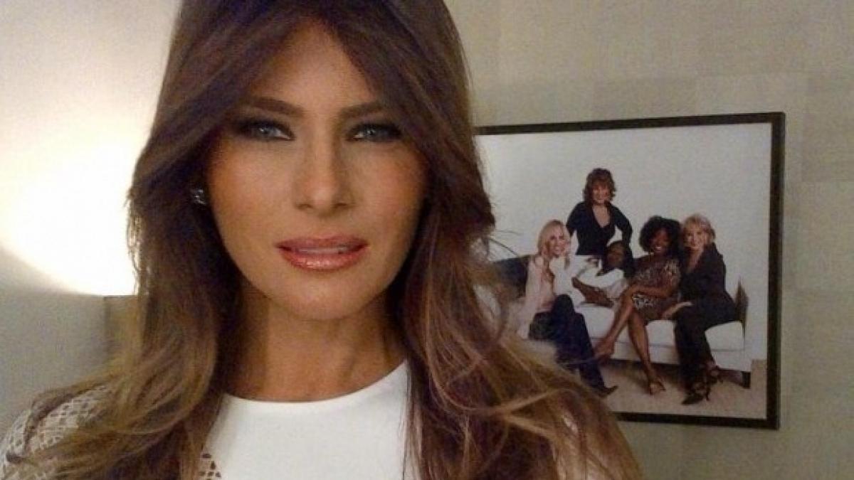 melania trump acuzata din nou de plagiat dupa lansarea unei campanii