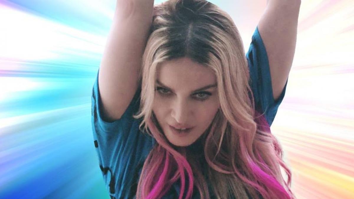 motivul pentru care madonna a iesit deghizata pe strada