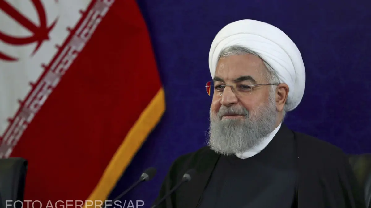 reactia iranului dupa retragerea sua din acordul nuclear