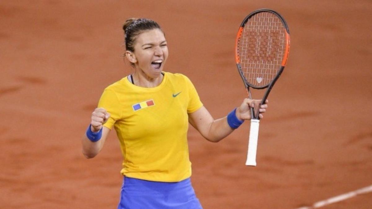 simona halep calificare usoara in optimi la madrid