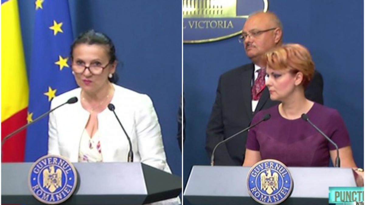 sorina pintea s a decis modificarea legii salarizarii