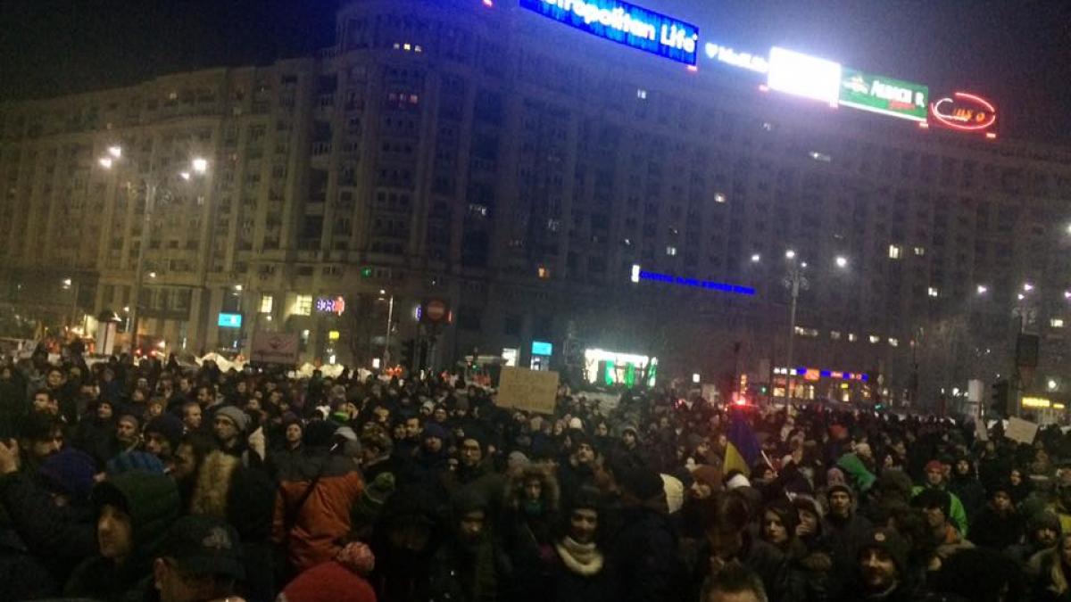Surse: PSD, miting de amploare în Piața Victoriei 