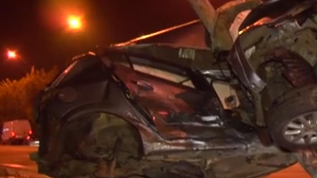 accident spectaculos la pitesti un viitor politist a supravietuit miraculos dupa ce masina lui a