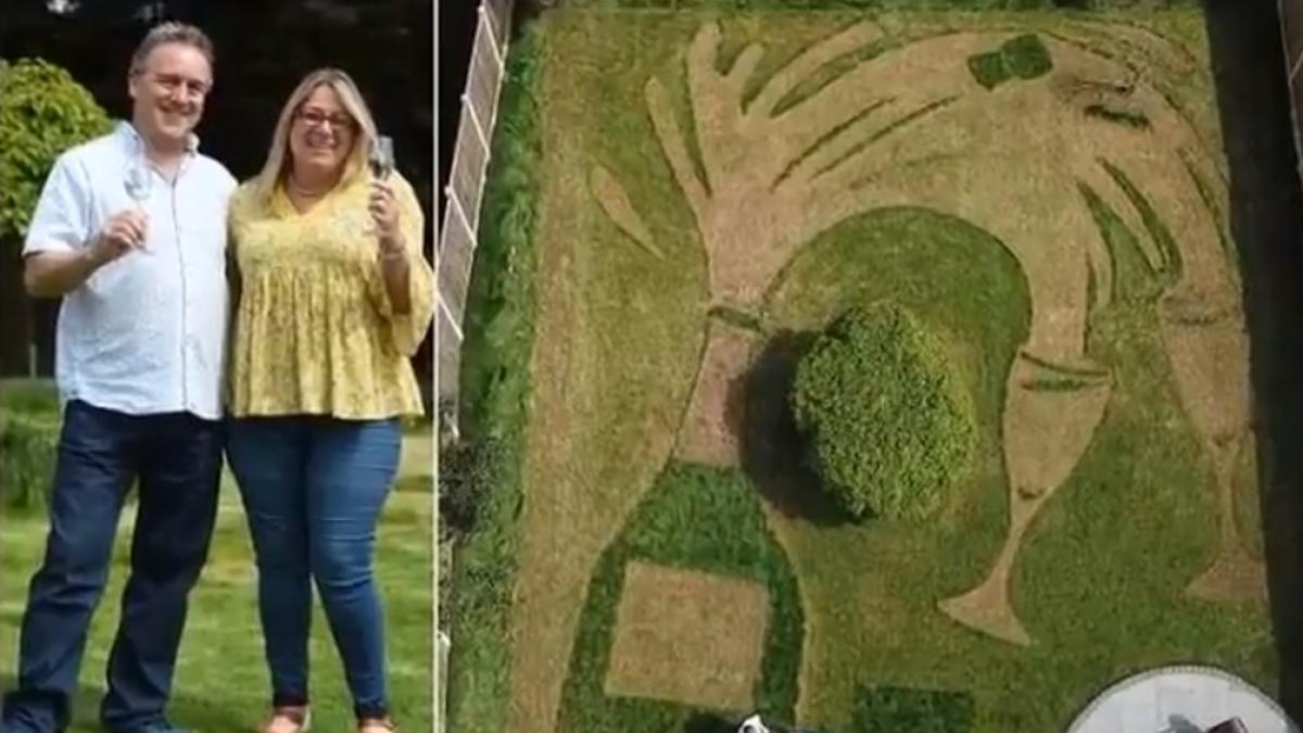 au castigat o suma fabuloasa la loto si au mers acasa fara sa sarbatoreasca au iesit in gradina iar