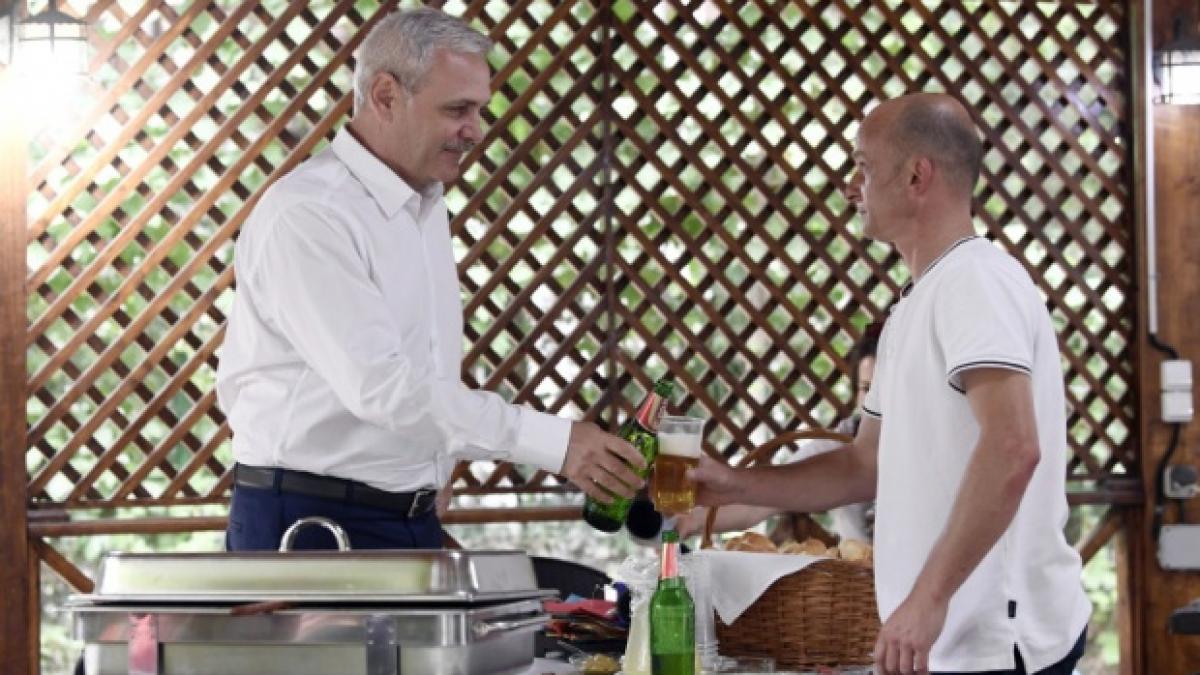 barbatul care a pierdut pariul cu liviu dragnea dezvaluie ce a discutat in privat cu liderul psd