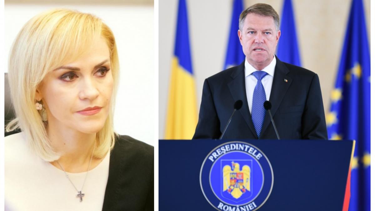 de ce nu a dat iohannis mana cu gabriela firea la receptia de la cotroceni