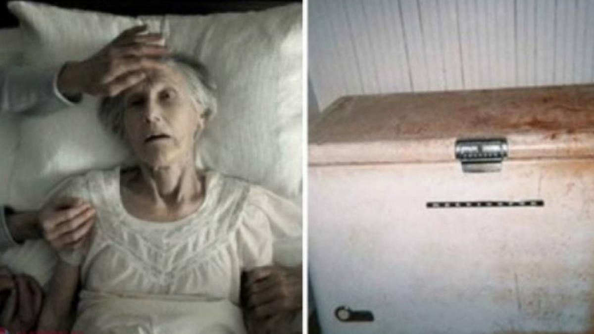 pe patul de moarte a adunat copiii cautati in lada din pivnita e absolut halucinant ce se afla