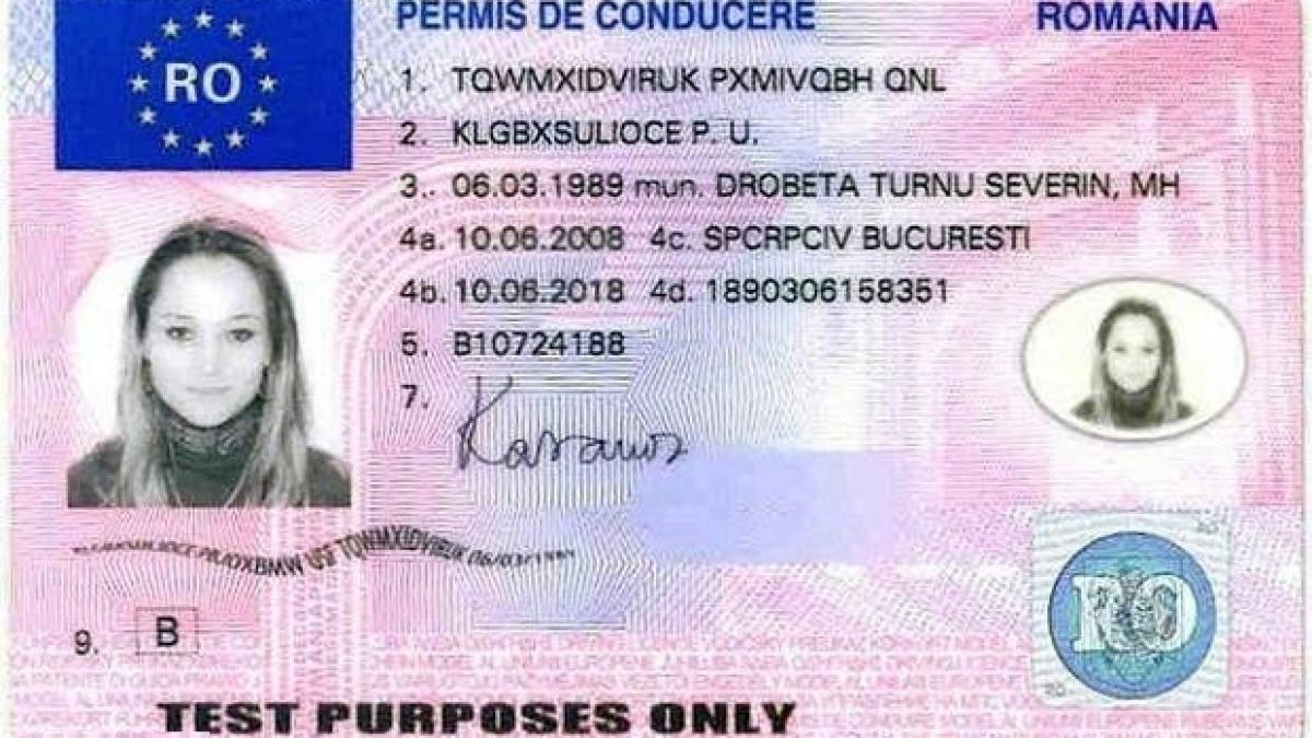 secretele ascunse in permisul de conducere tu stiai asta