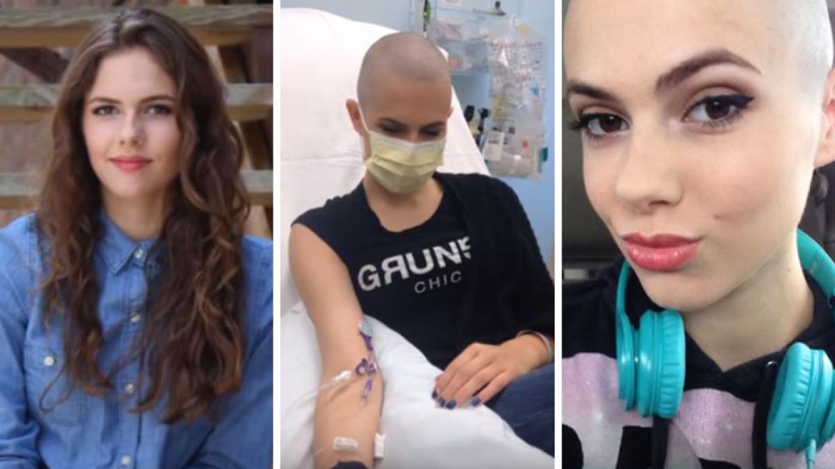 avea numai 17 ani cand credea ca e gravida dar a aflat ca de fapt are cancer a ignorat simptomele