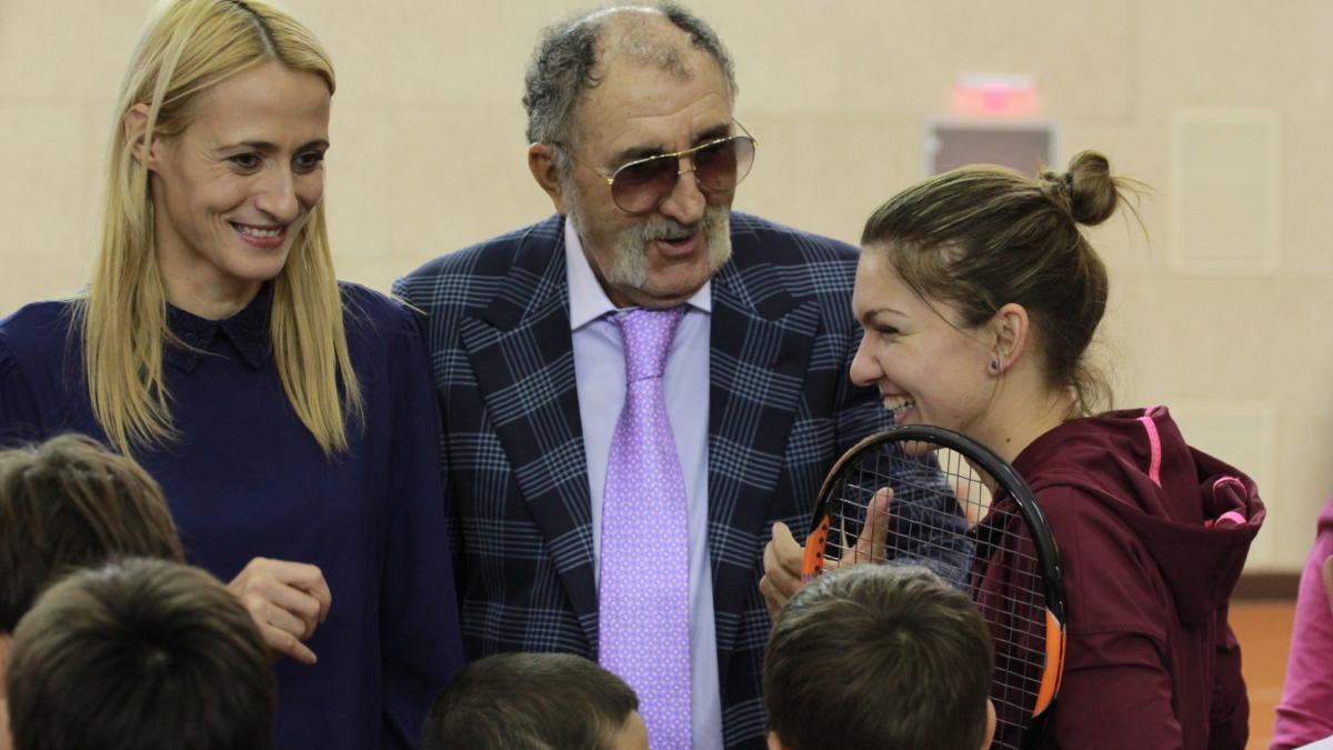 tocmai a dat vestea uriasa este gravida primele imagini cu sportiva ion tiriac deja a felicitat o