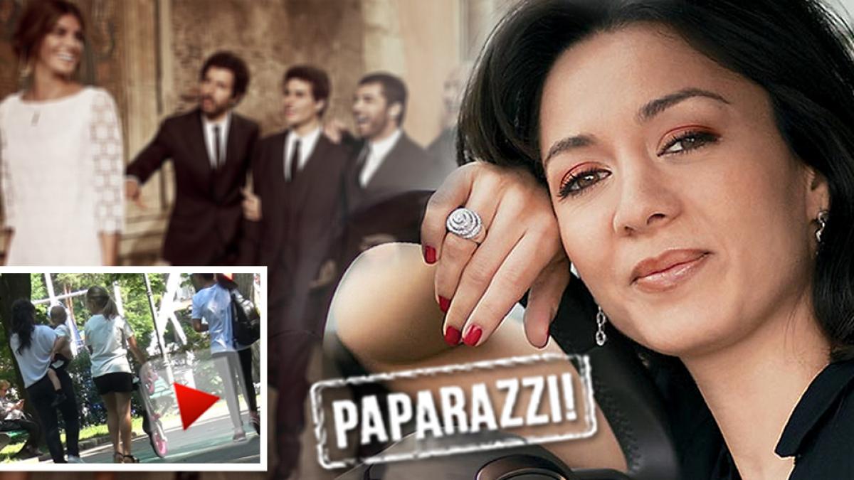 a aparut in herastrau si toata lumea a intors capul dupa ea cum reuseste sa surprinda oana mizil la