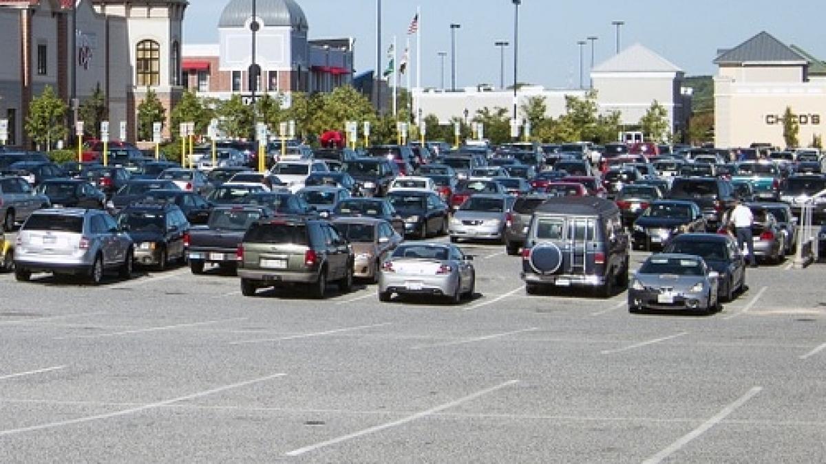 a mers cu copiii la supermarket si a parcat masina pe un loc pentru persoanele cu handicap mesajul