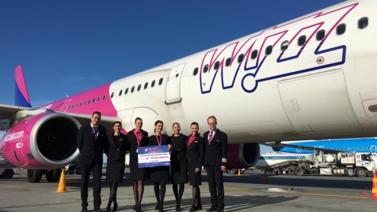 bilete wizz air inselaciune in numele companiei aviatice