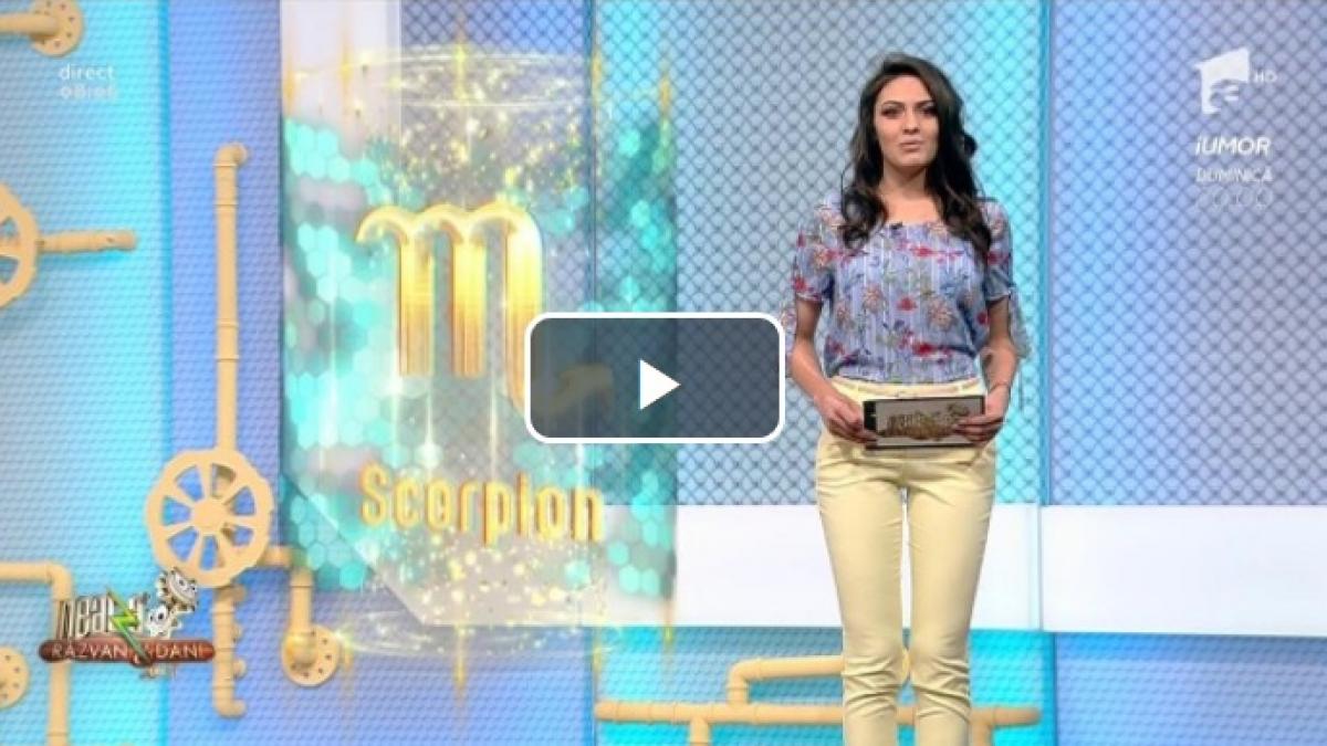 horoscopul zilei 11 mai 2018 scorpionii sunt sensibili video