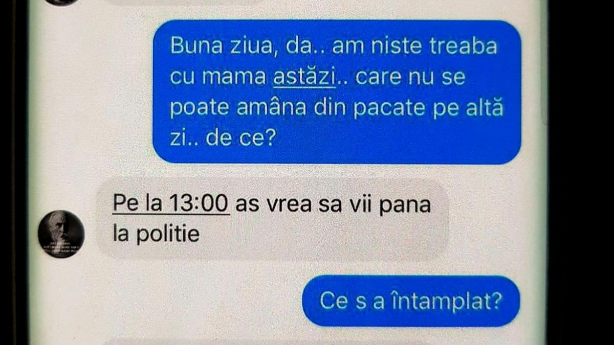 o sa fii condamnata cu inchisoare povestea tinerei care a fost amenintata de un politist din vaslui