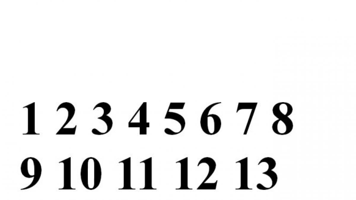 test de atentie tu iti dai seama ce numar lipseste din imagine ai cinci secunde