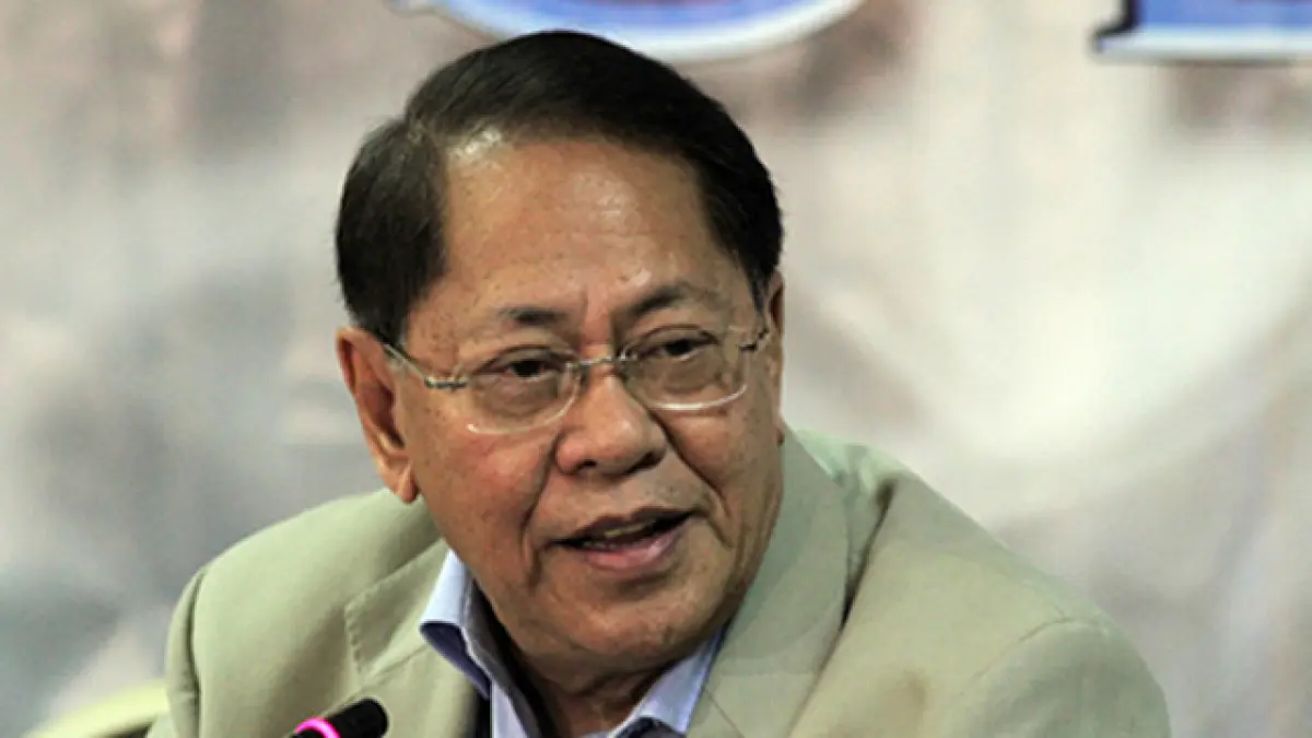 a murit politicianul filipinez edgardo angara
