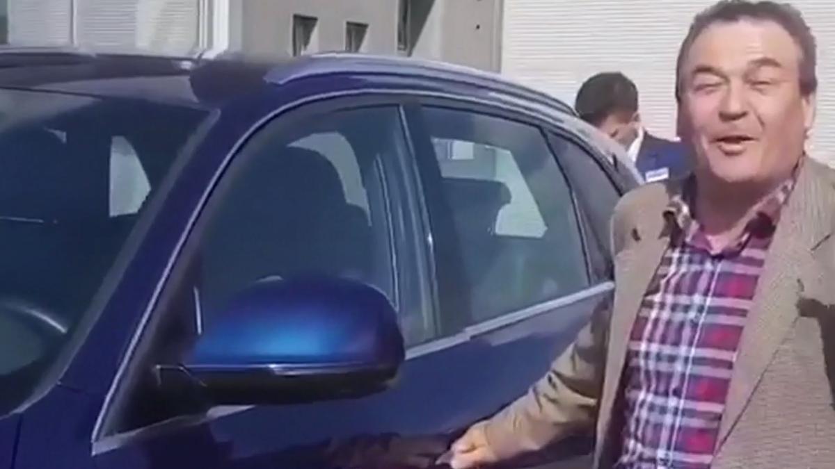 achizitie ilegala cum se lauda un primar cu bolidul de lux