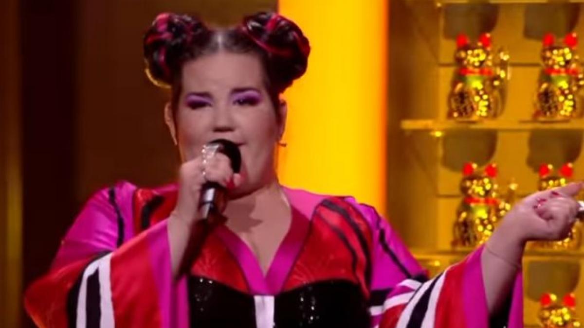 castigatoarea eurovision 2018 ma respect indiferent de ce masuri am