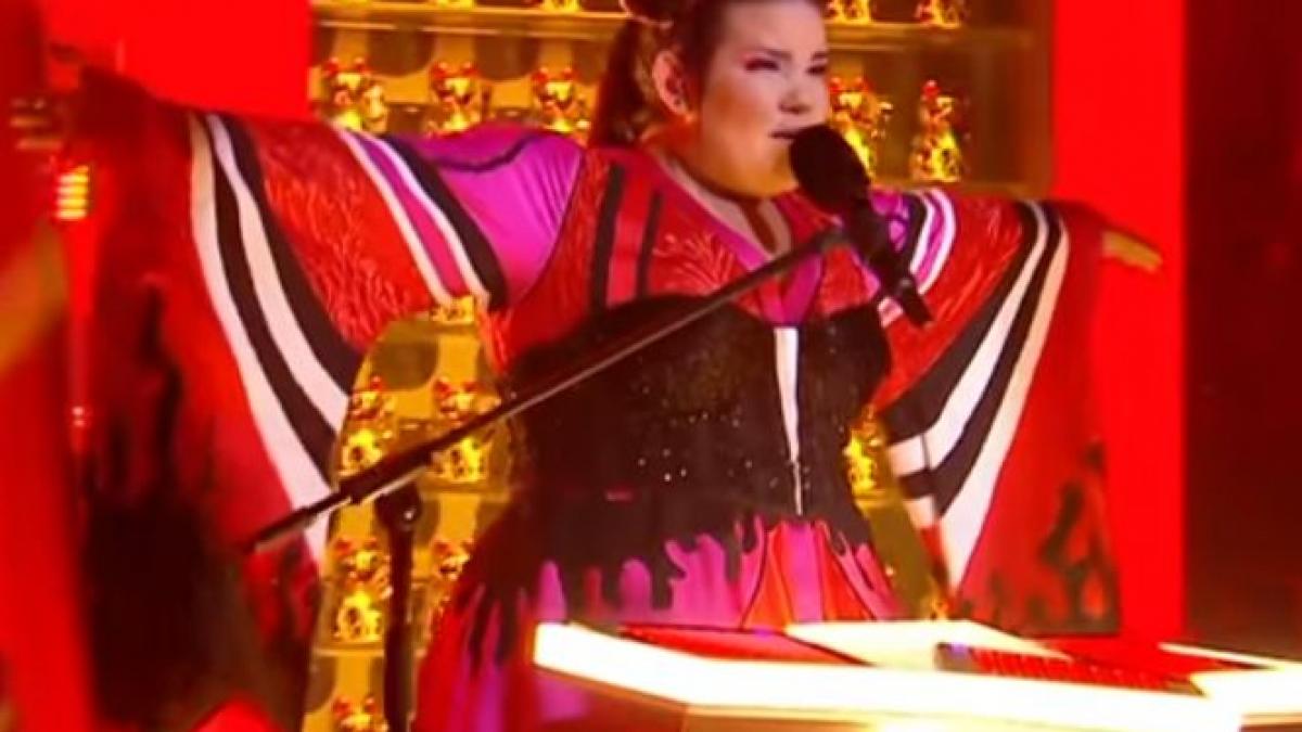 castigator eurovision 2018 israel a castigat trofeul tara care s a clasat pe locul ii