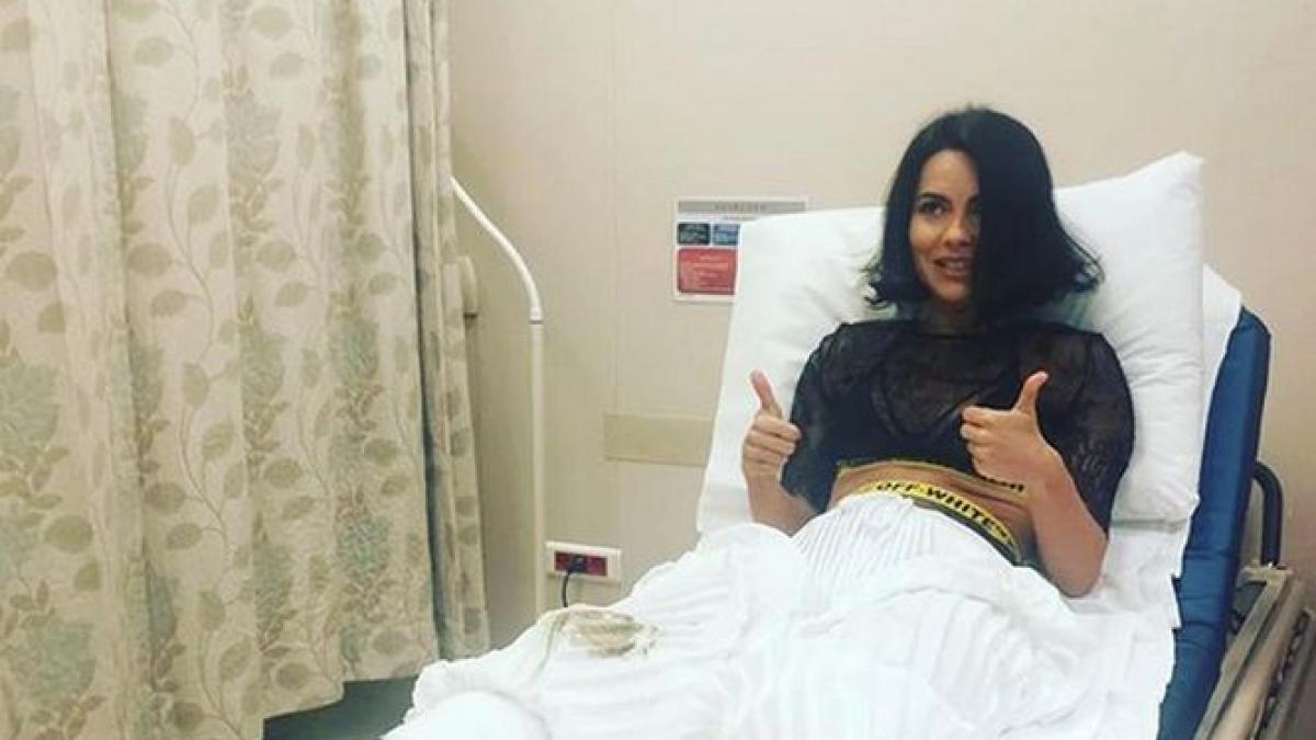 inna a ajuns la spital dupa ce scena pe care canta s a prabusit in timpul concertului din istanbul