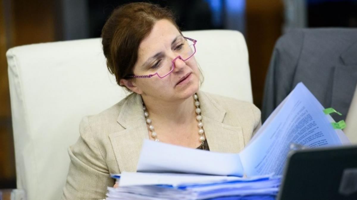 raluca pruna atac la adresa ministrului justitiei sunt mult mai buna decat tudorel toader
