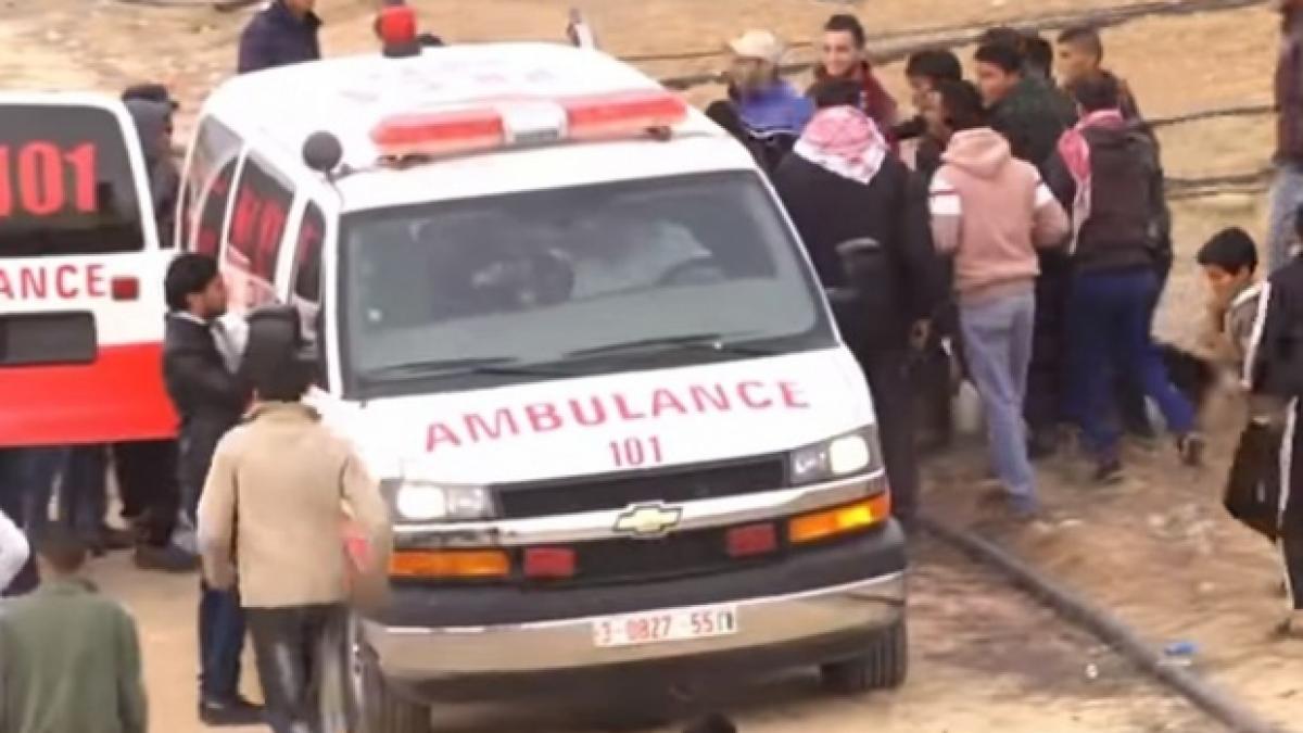 cel putin 37 palestinieni ucisi de militari israelieni inaintea inaugurarii ambasadei sua la