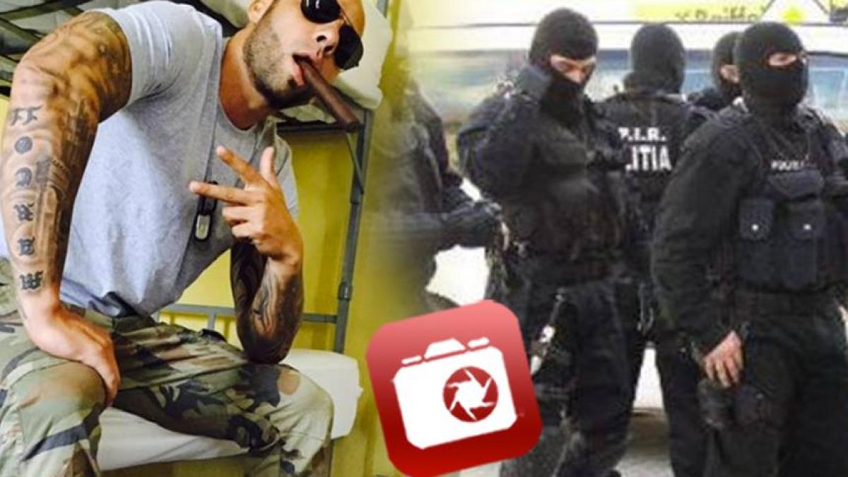 exploziv cata cocaina au gasit politistii la giani kirita