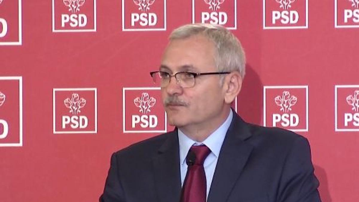 liviu dragnea amenintarile lui iohannis le am vazut doar prin filme