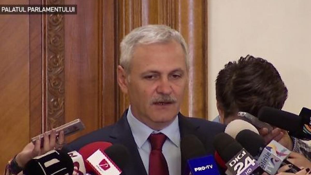 liviu dragnea ultima amenintare a presedintelui iohannis este continuarea unui plan set de actiuni