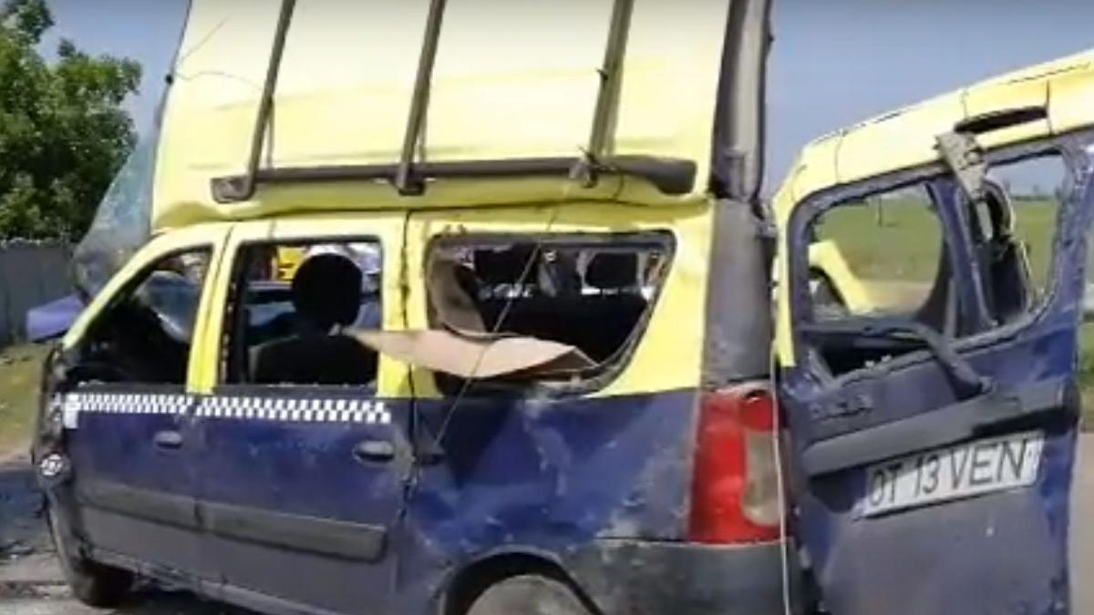 accident grav in olt trei persoane au murit iar alte doua sunt ranite grav un elicopter smurd