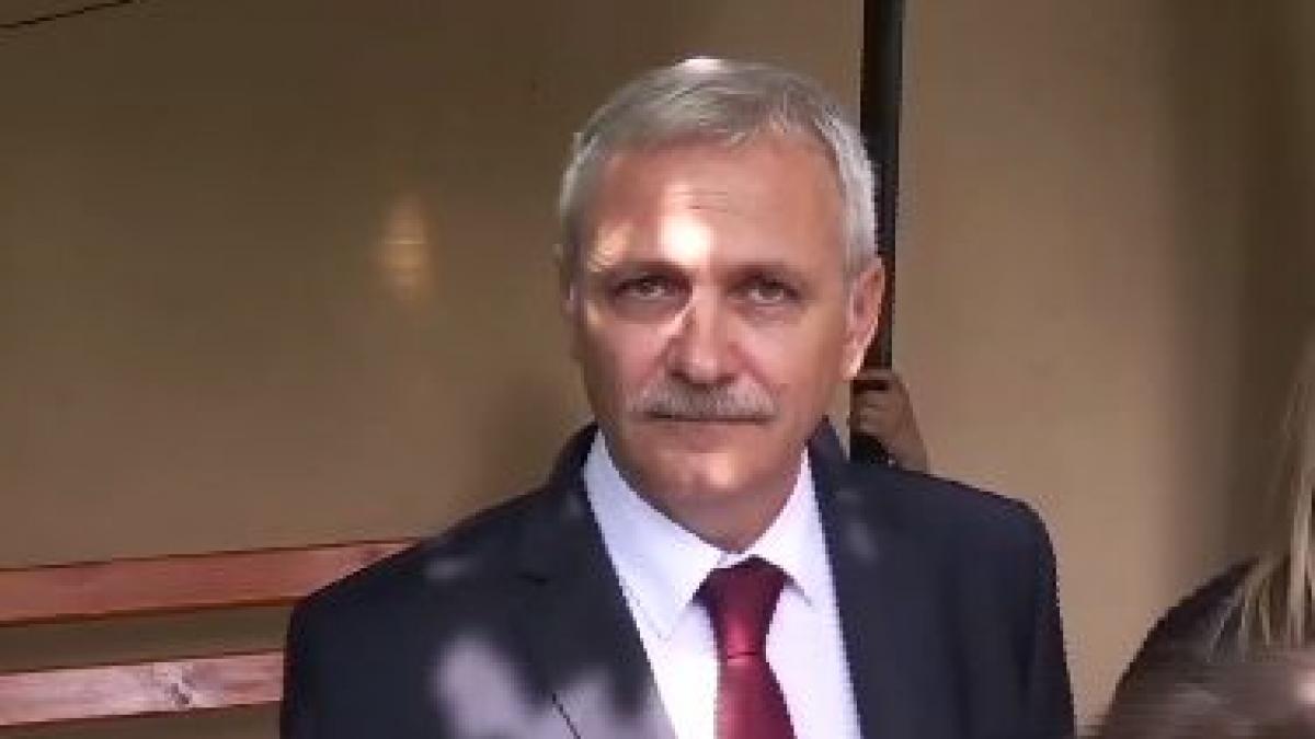 prima reactie a lui liviu dragnea dupa ce a aflat cererea procurorilor dna