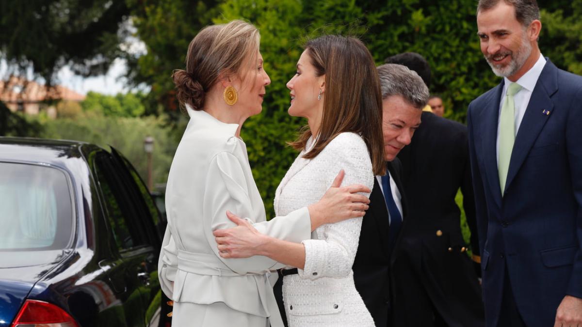 regina letizia a spaniei eclipsata de prima doamna a columbiei iata le impreuna