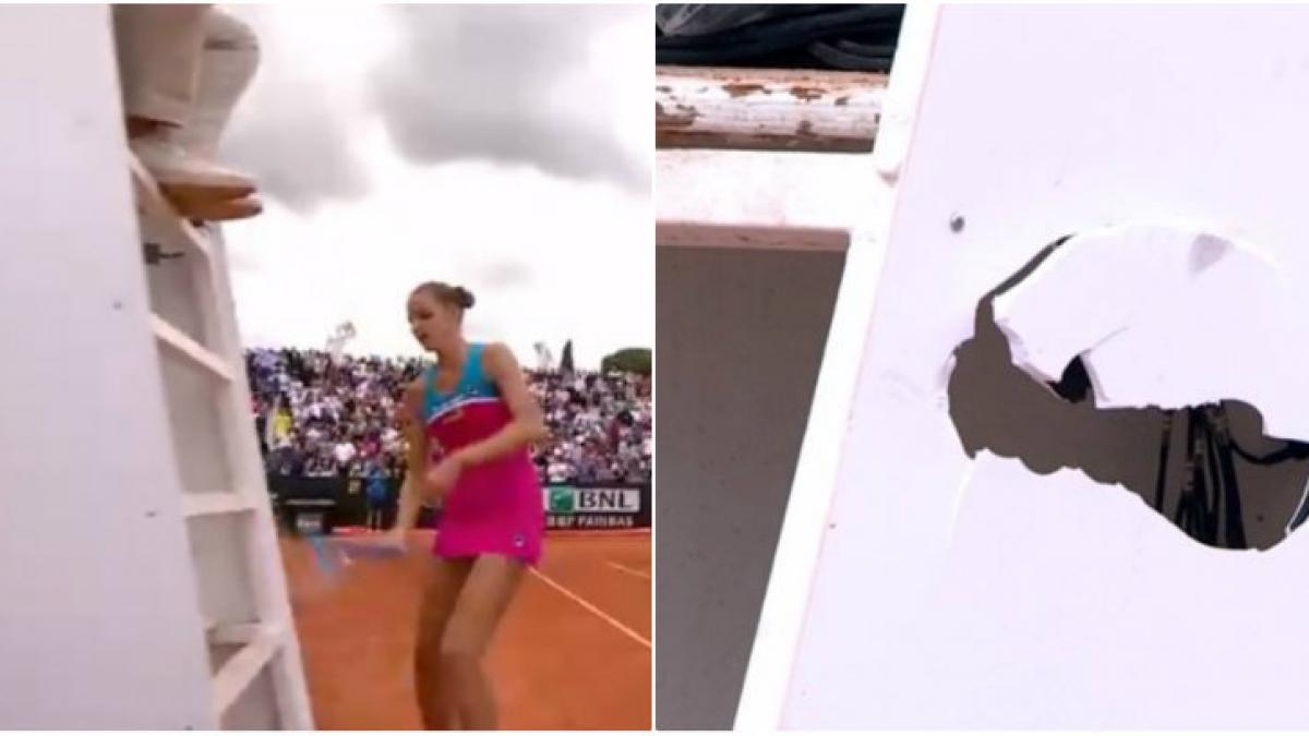 ce scandal una dintre cele mai importante jucatoare din lume si a pierdut mintile si a distrus tot